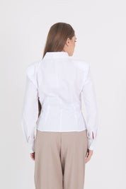 CAMICIA SPALLINE BIANCA