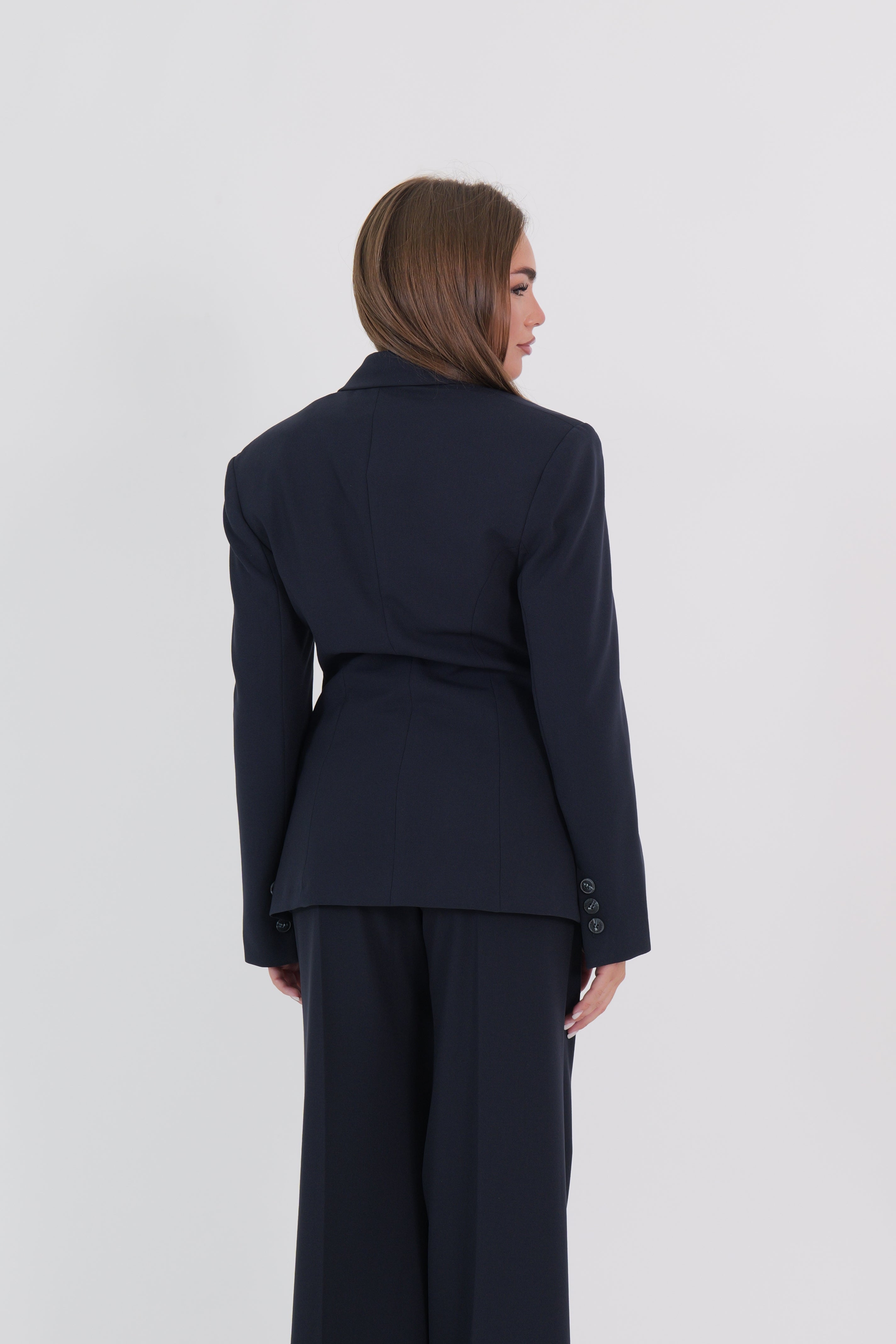 BLAZER ANA DOPPIOPETTO BLU