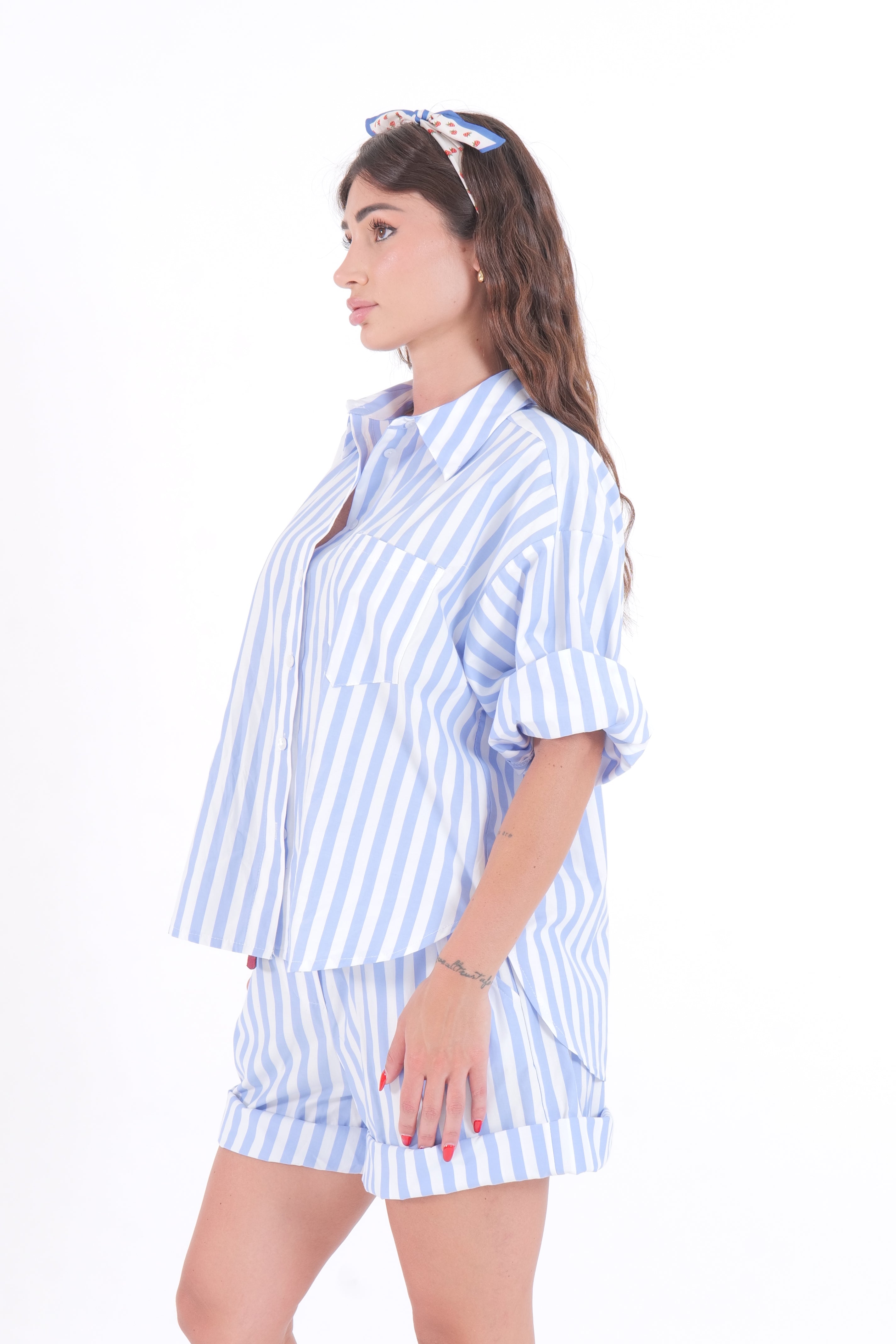 CAMICIA SANTORINI