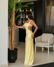 ABITO CUBRES GIALLO