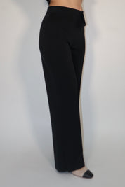 PANTALONE NERO AMPIO