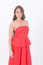 TOP FASCIA ROSSO