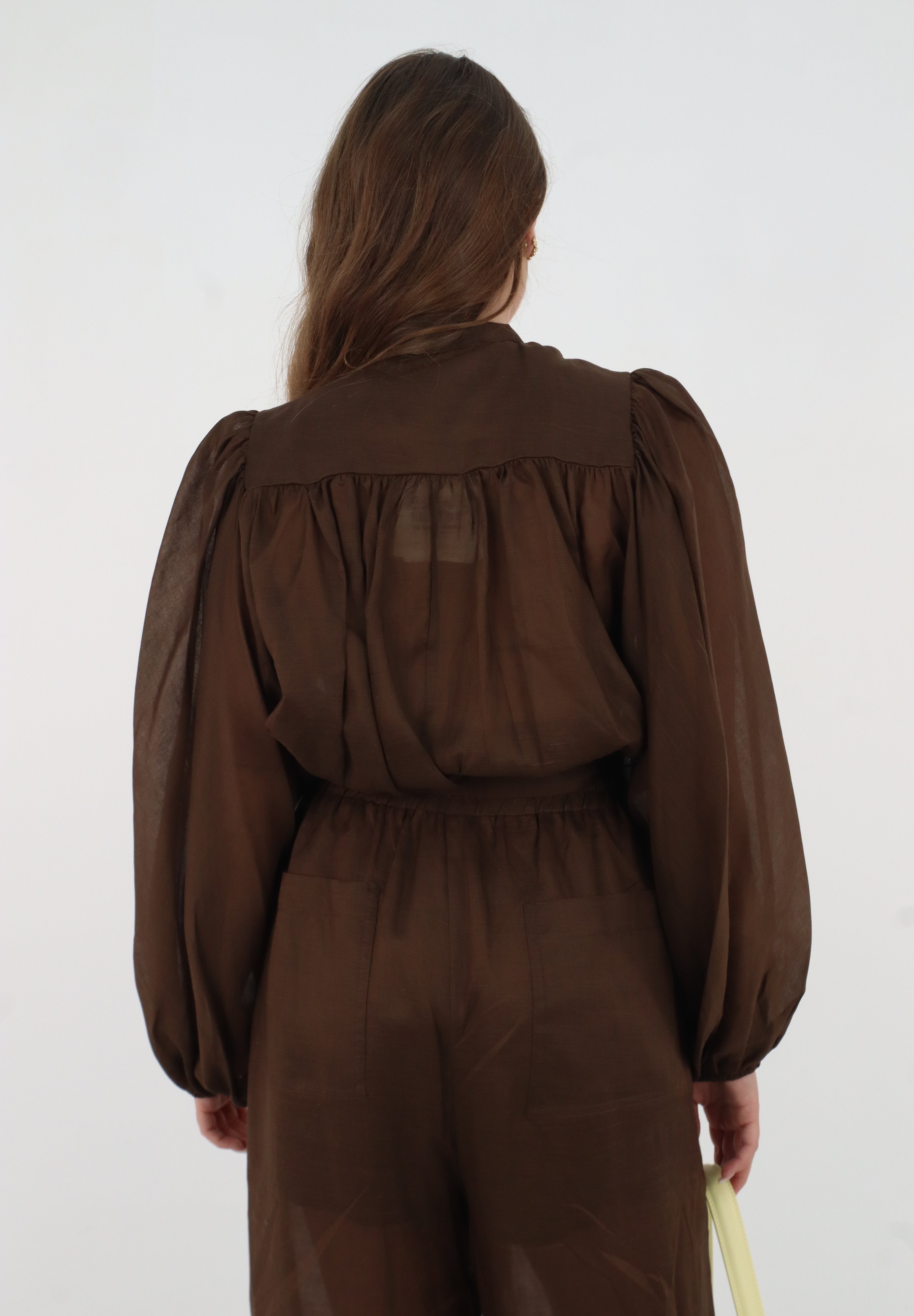 CAMICIA OIL MORO