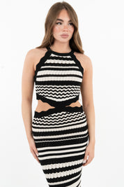 DRESS BICOLOR AKEP