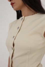 GILET DENIM DANIELA