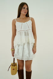 TOP LILY BIANCO