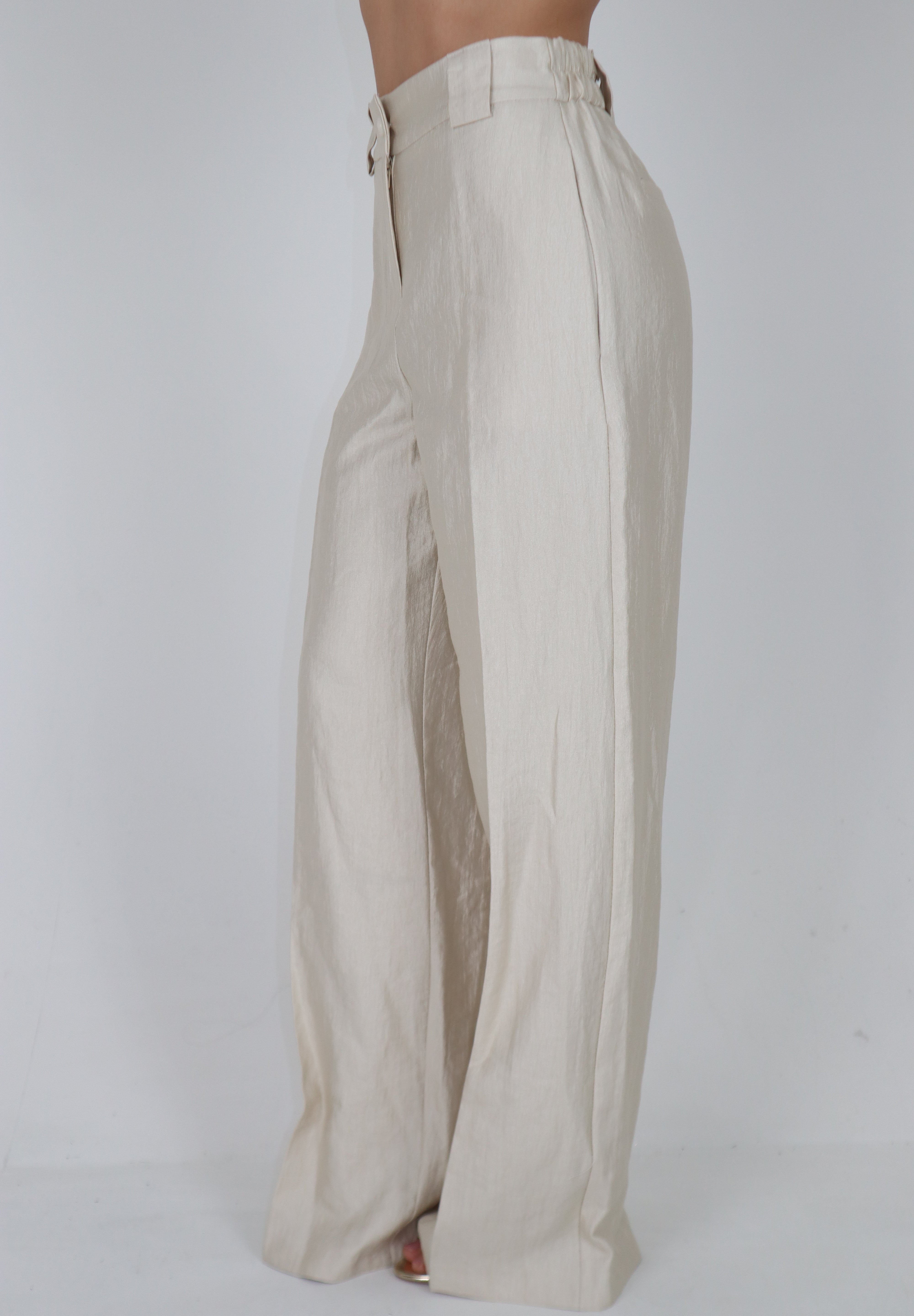PANTALONE MIEL ORO