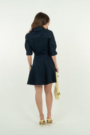 MINI DRESS DENIM