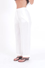 PANTALONE WHITE VICOLO