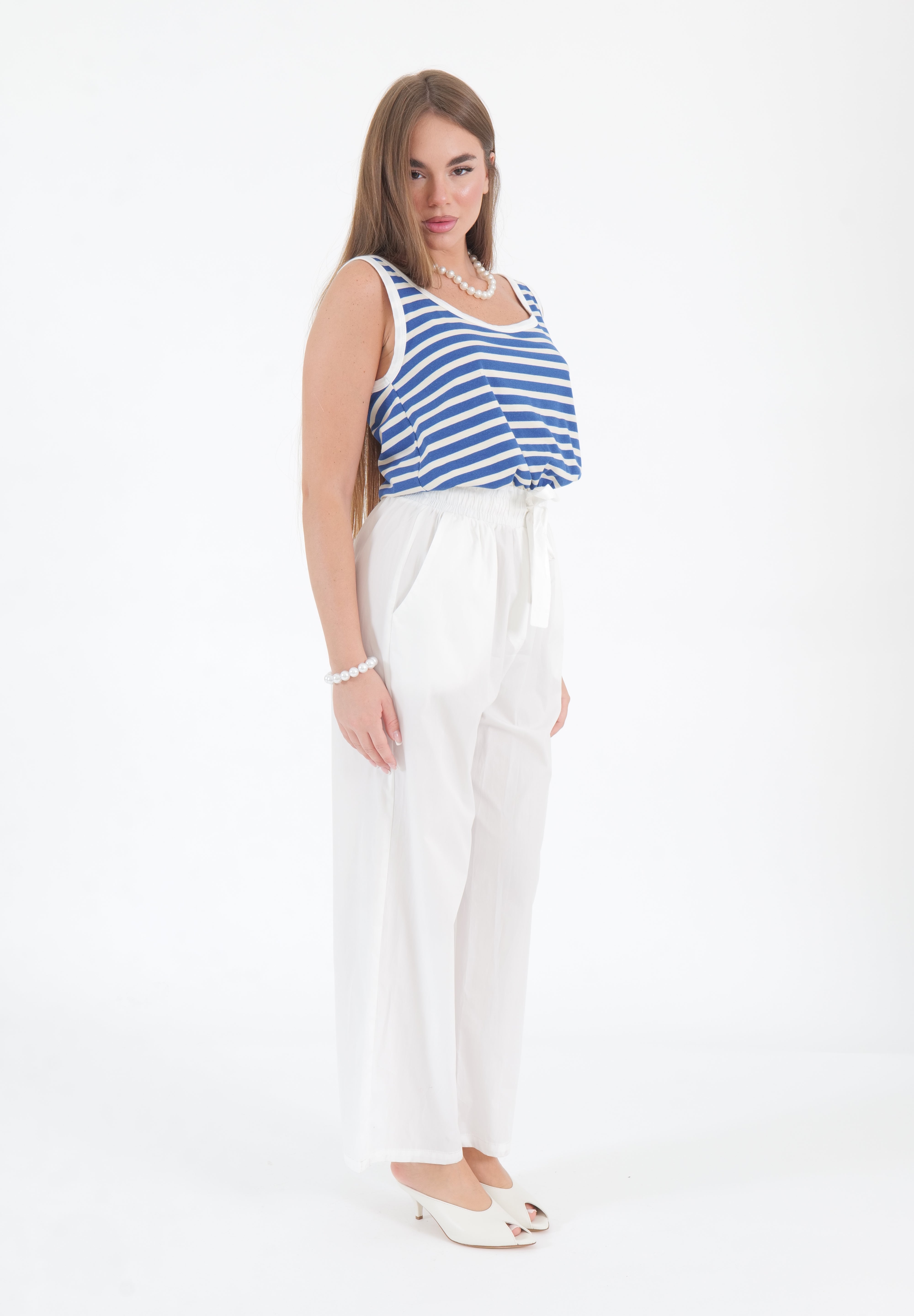 JUMPSUIT BIANCA CELESTE