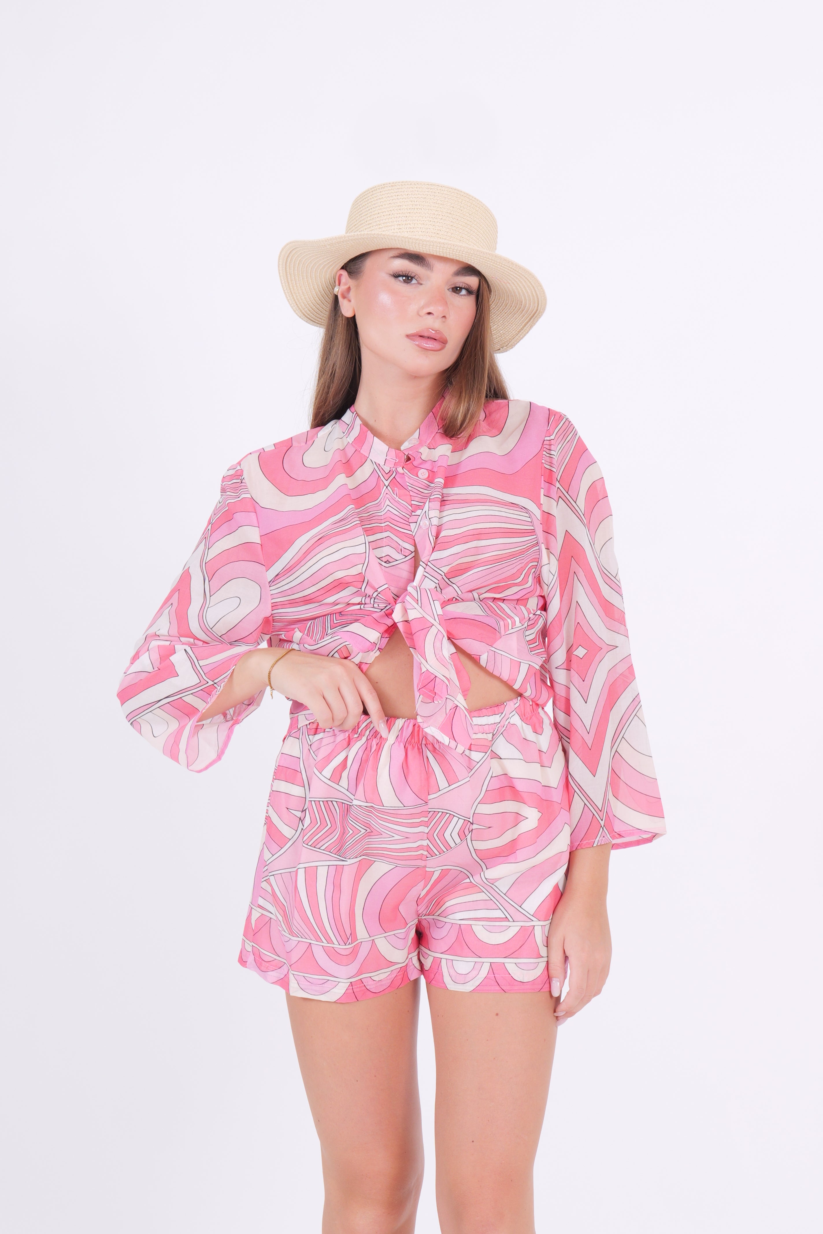 CAMICIA ROSA