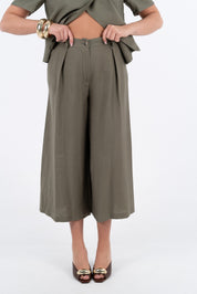 PANTALONE POCHEON MILITARE