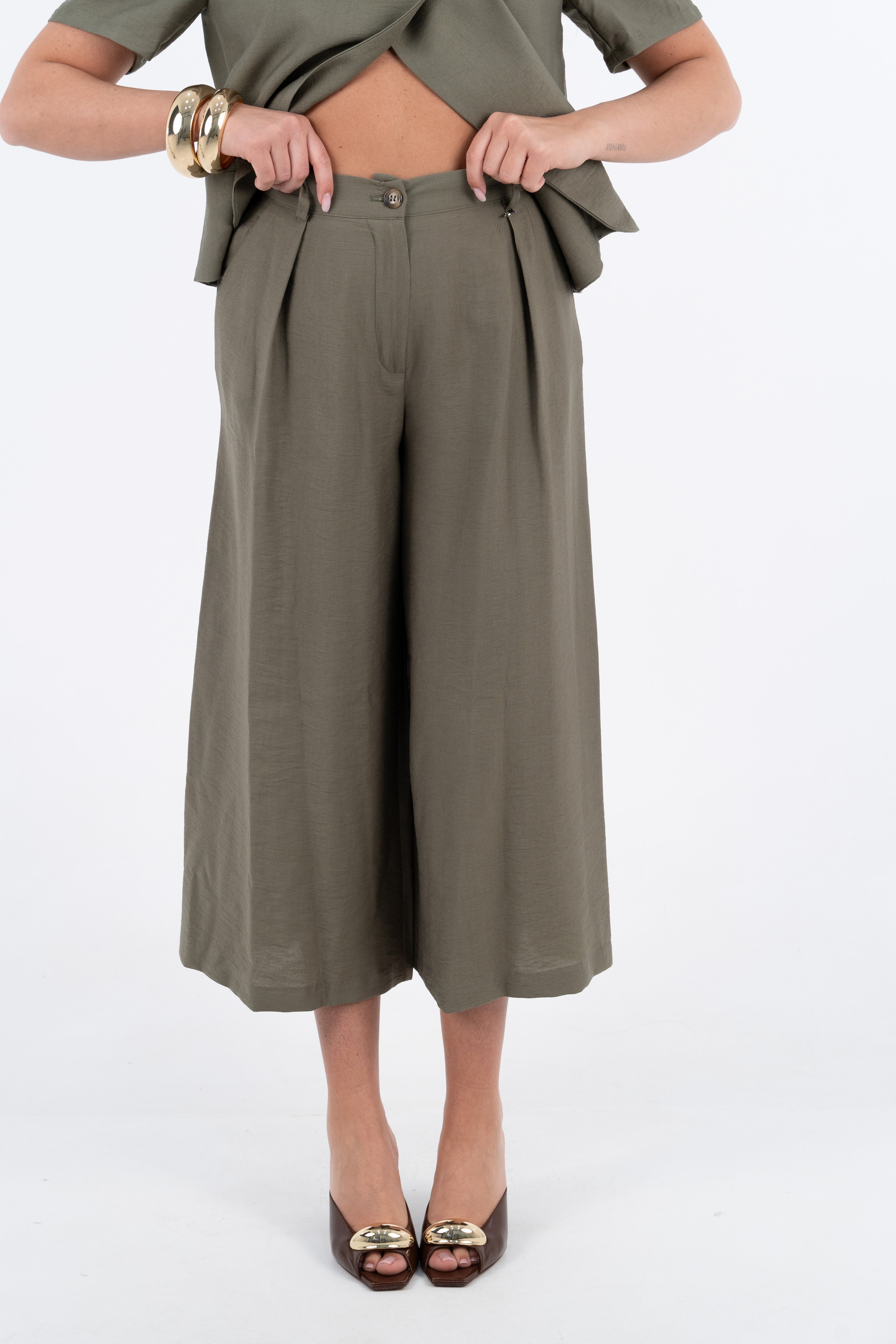 PANTALONE POCHEON MILITARE