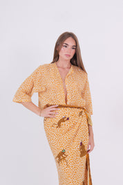 CAMICIA CUOIO