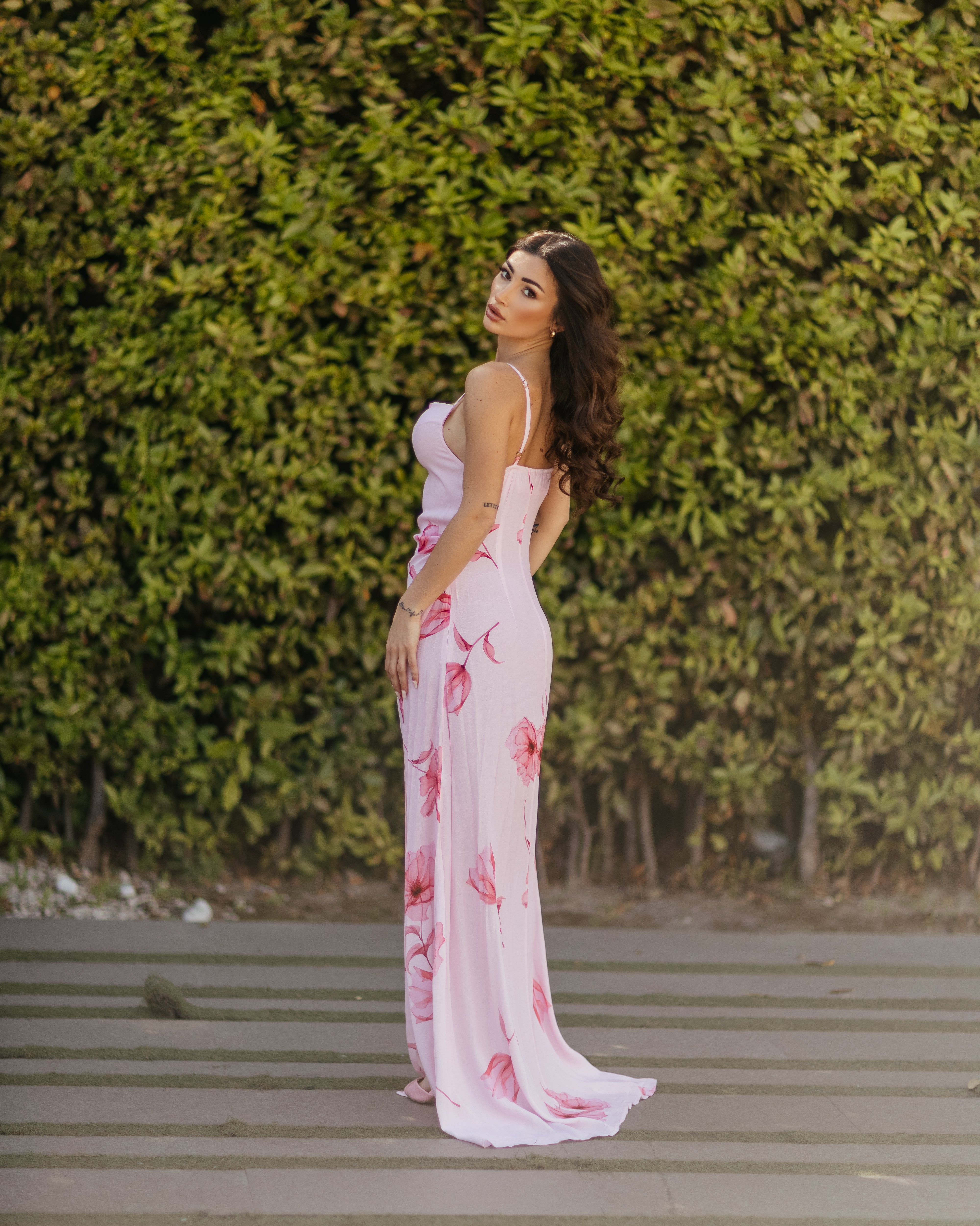 ABITO KELLY ROSA