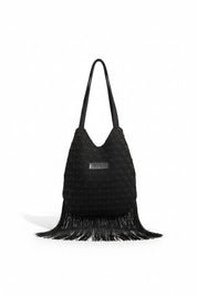 BORSA PUNTO VENTAGLIO NERA