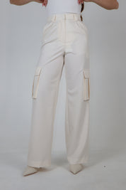 PANTALONE BONNIE BURRO