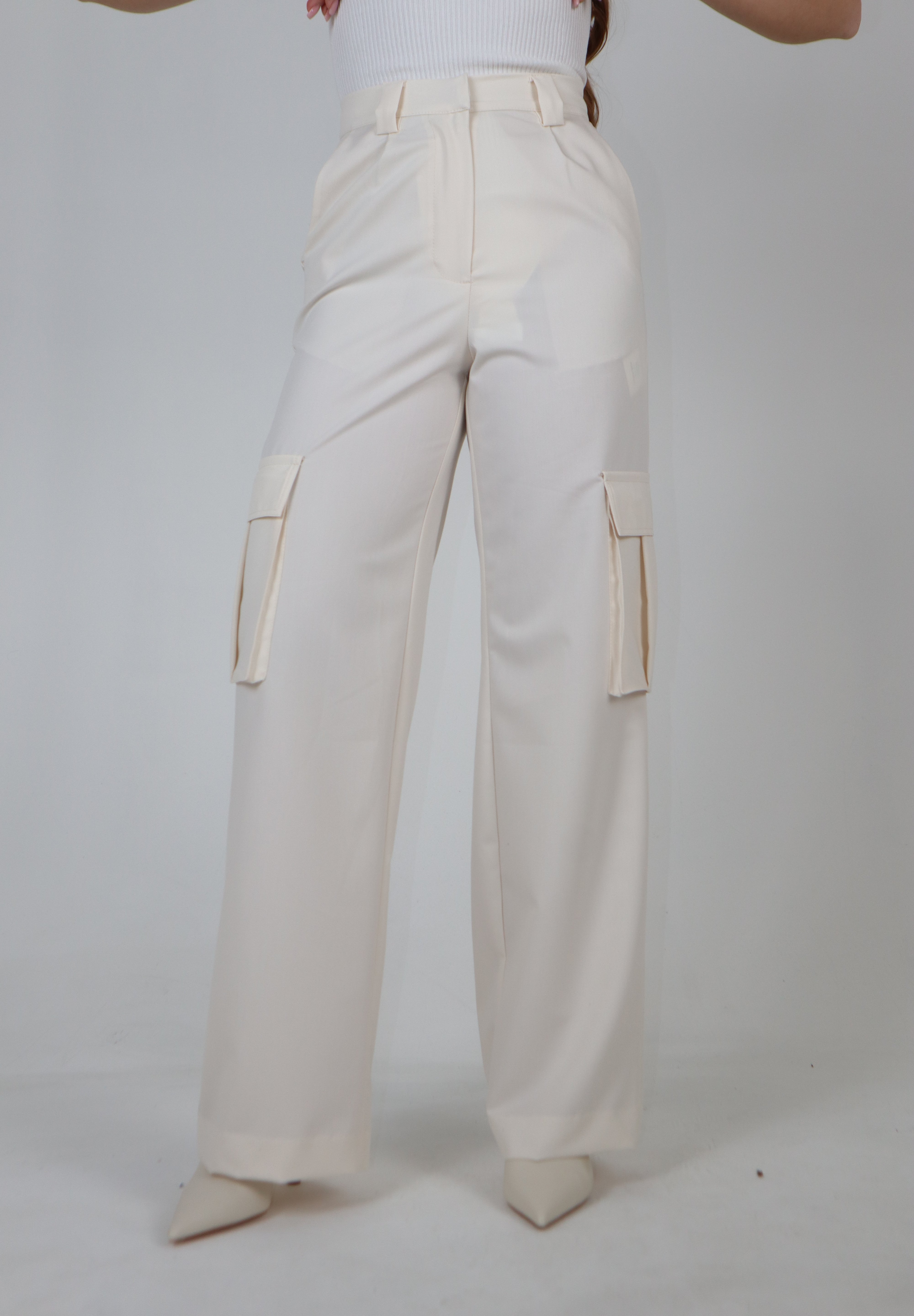 PANTALONE BONNIE BURRO