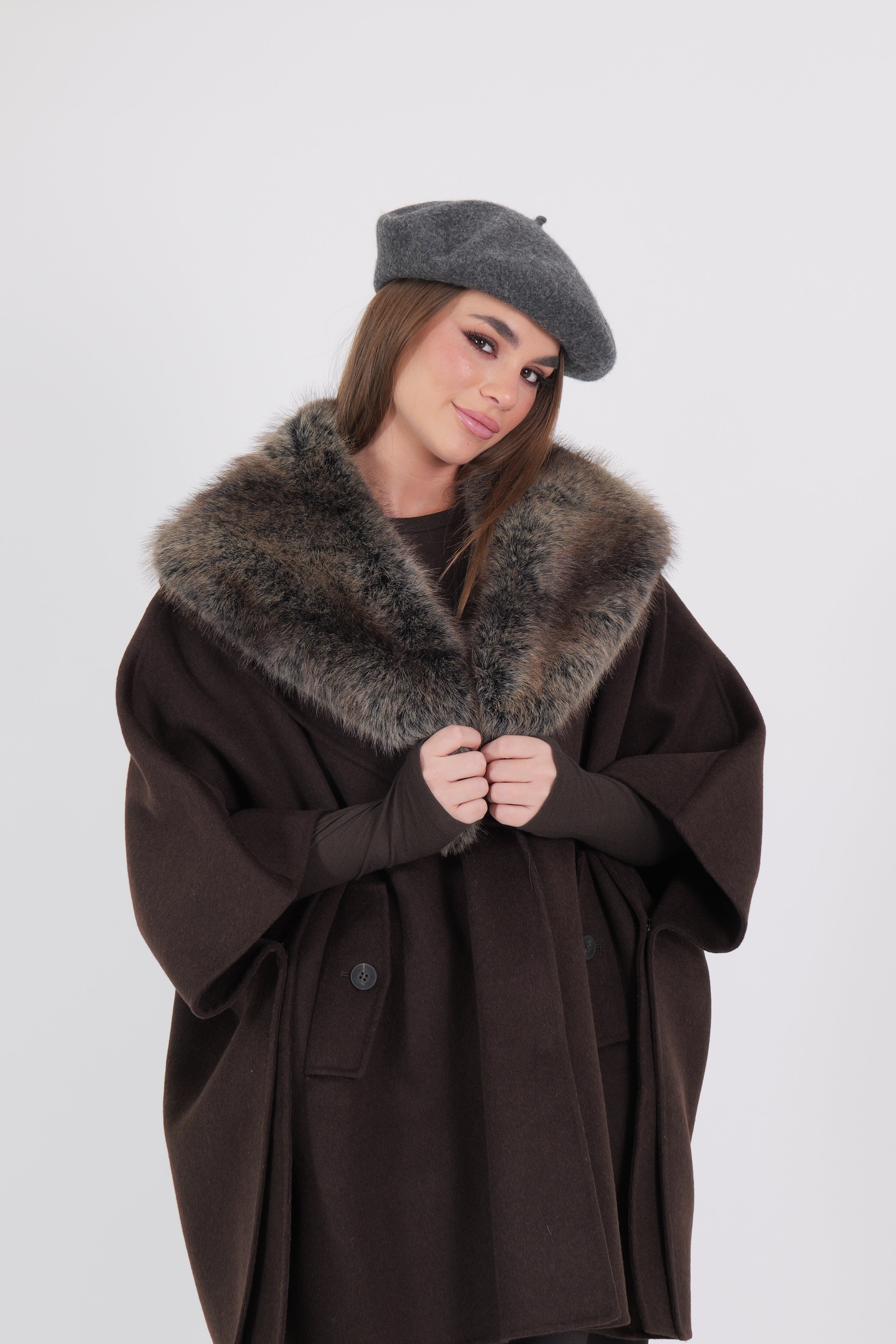 CAPPOTTO DAFNE FONDENTE