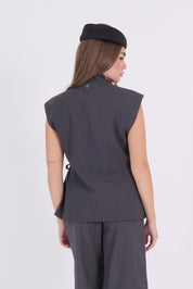 GILET ALABAMA ANTRACITE