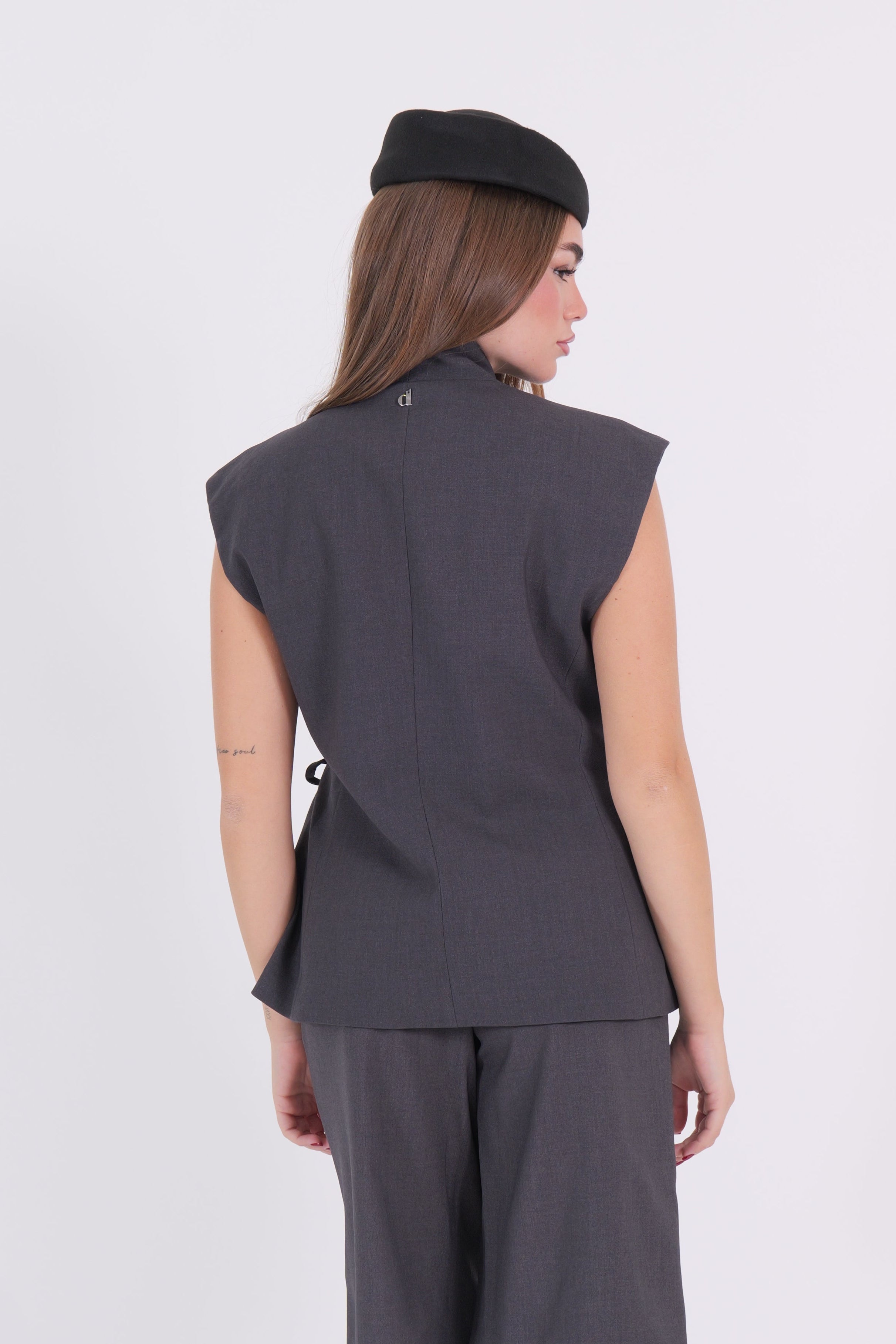 GILET ALABAMA ANTRACITE