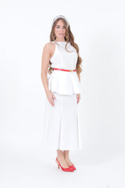 TOP COTTON BIANCO
