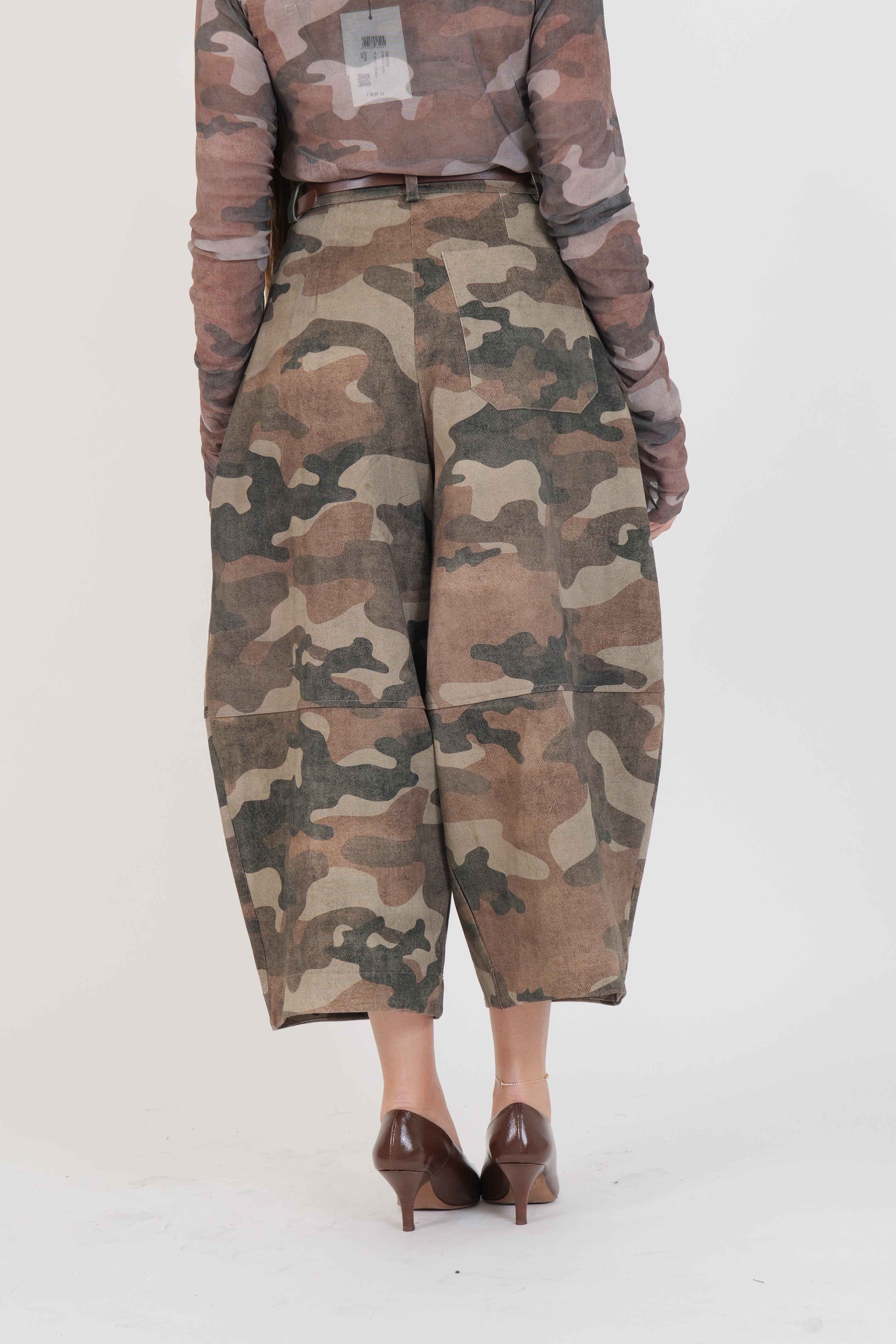 PANTALONE MILITARE DIXIE