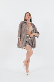 SHORT CAROLA MORO