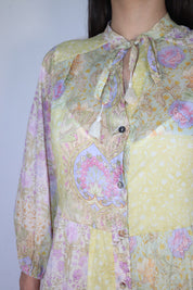 ABITO PAISLEY