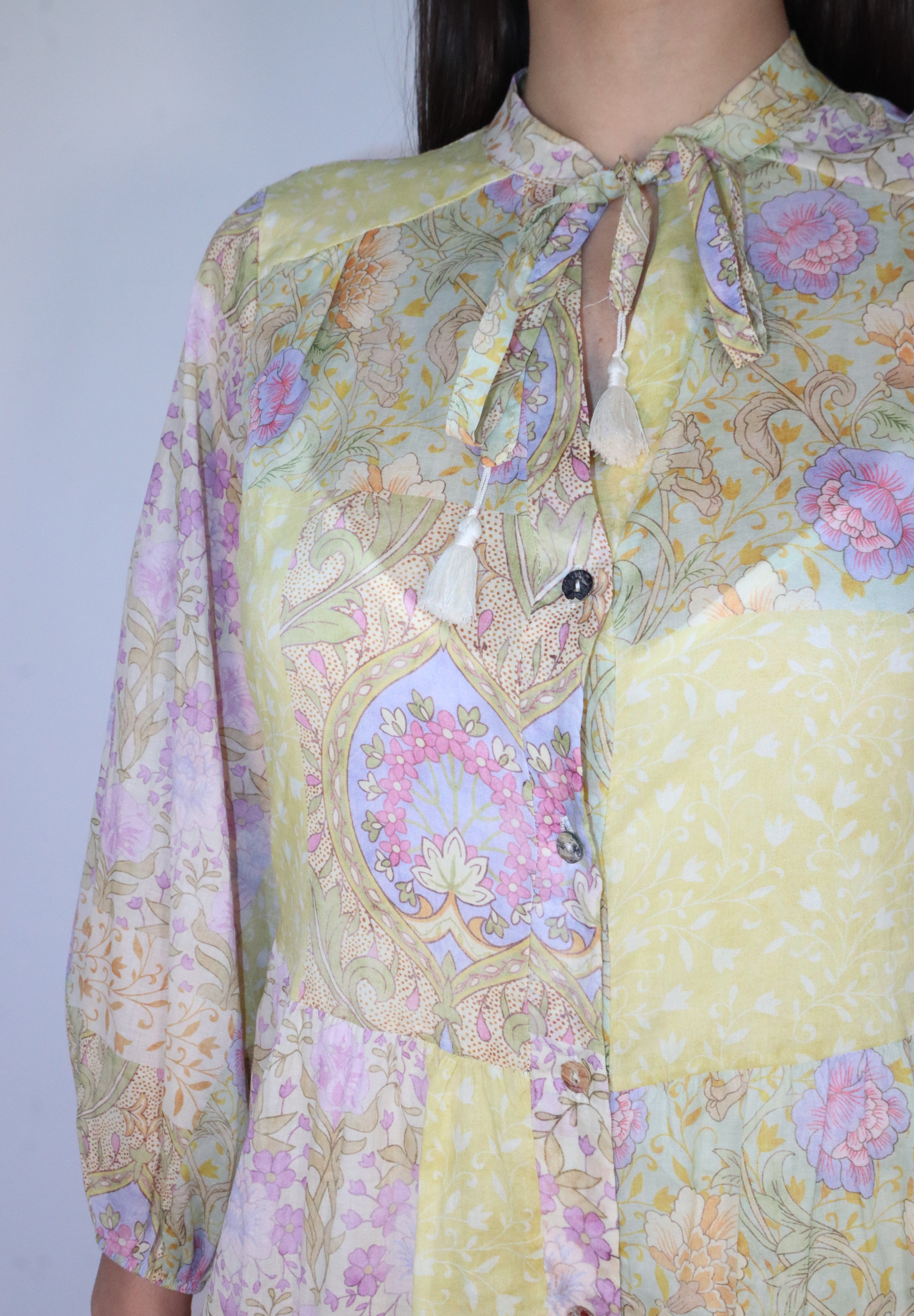 ABITO PAISLEY