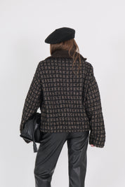 COCO BOMBER NERO/MORO