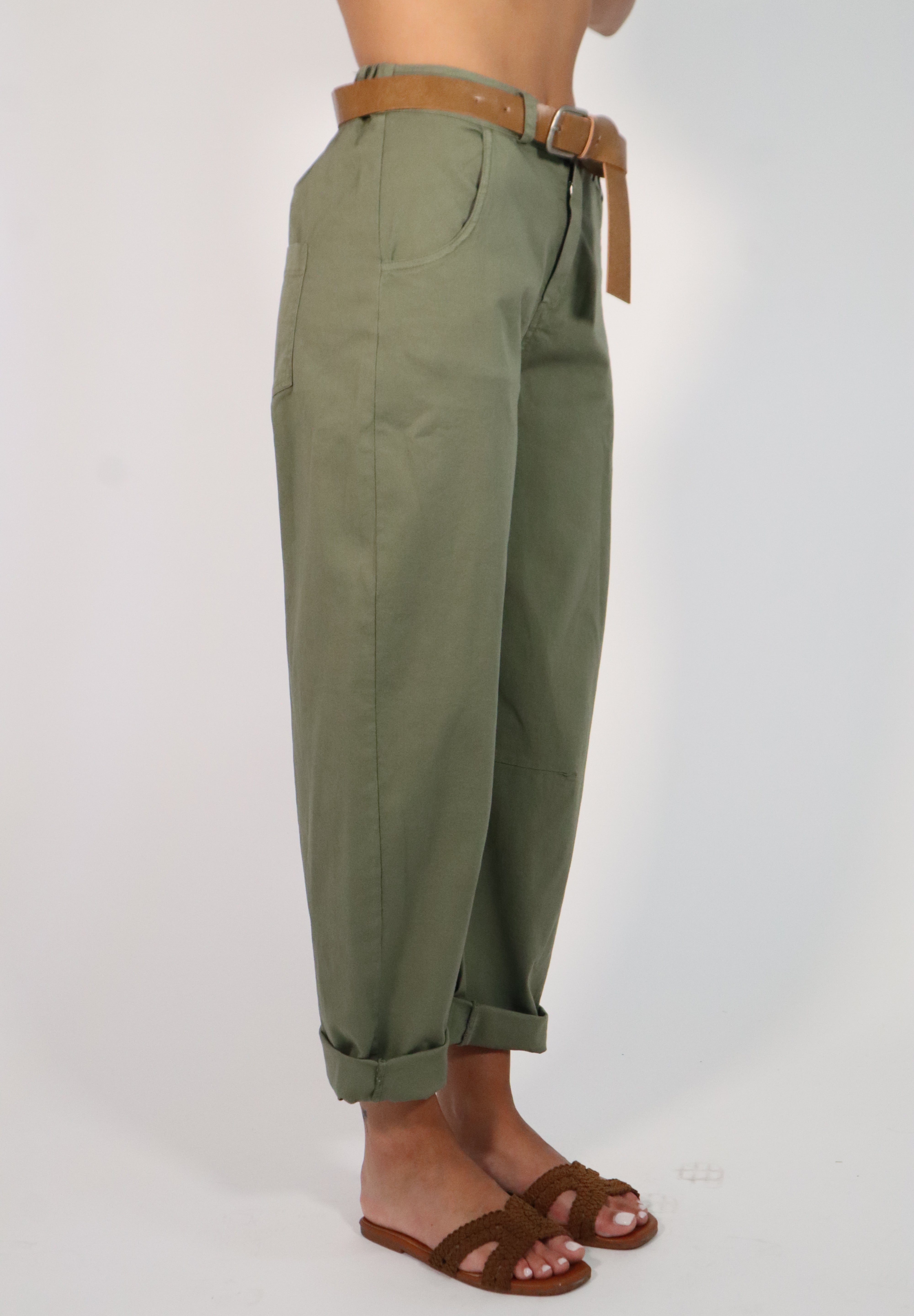 PANTALONE COTTON BAGGY