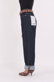 JEANS MANDY DENIM BLU