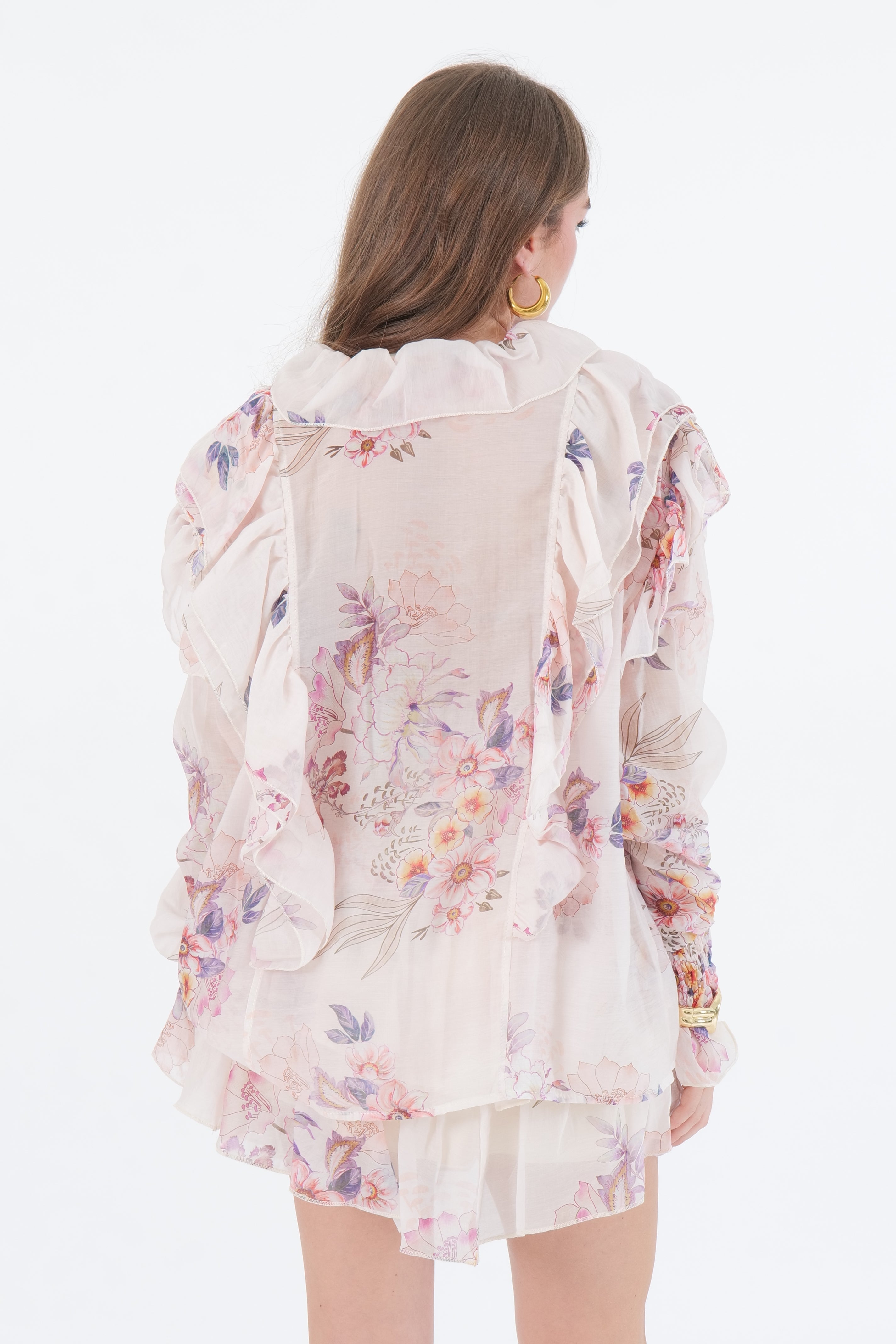 CAMICIA FANTASY PANNA