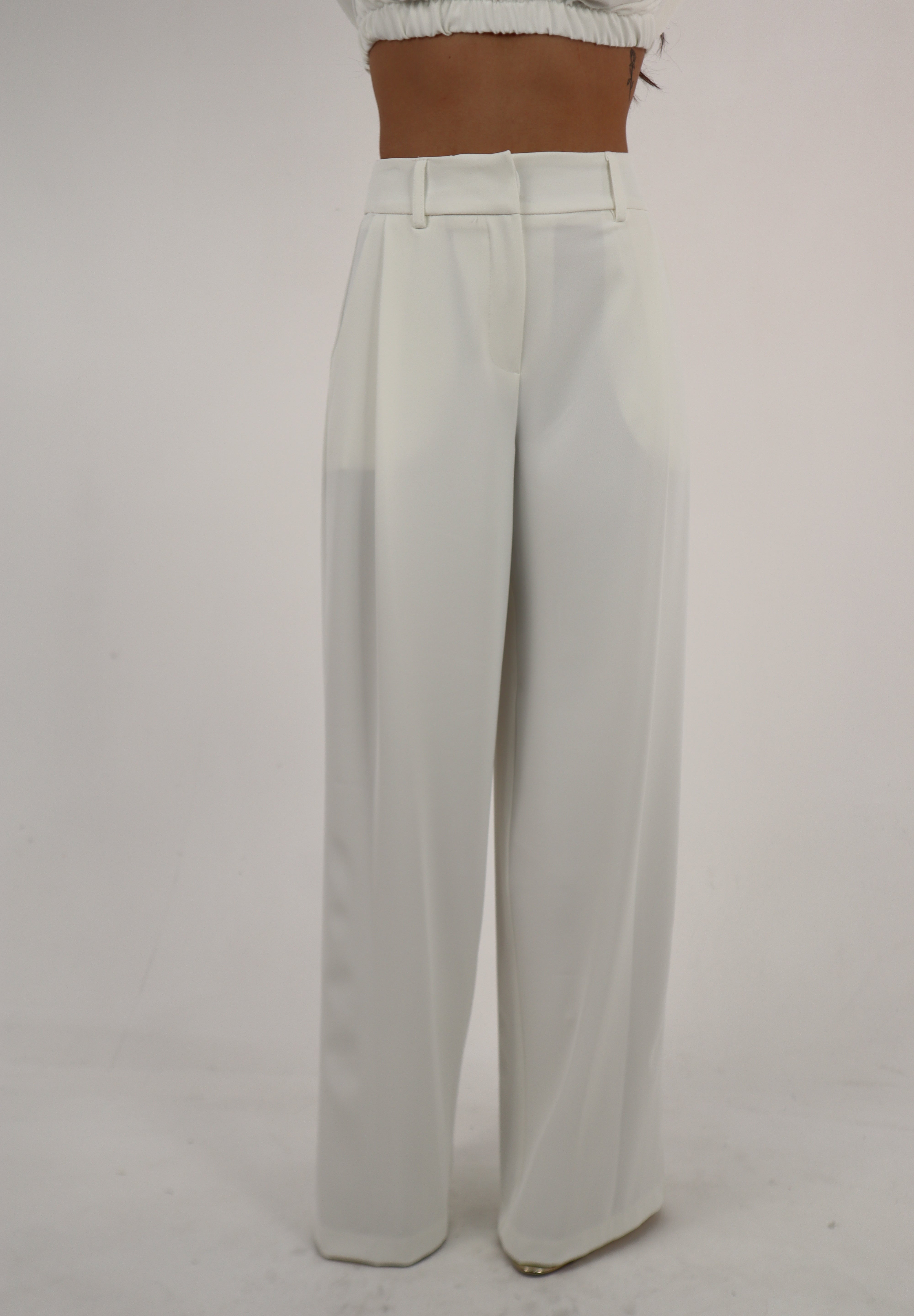 PANTALONI LUNA PANNA