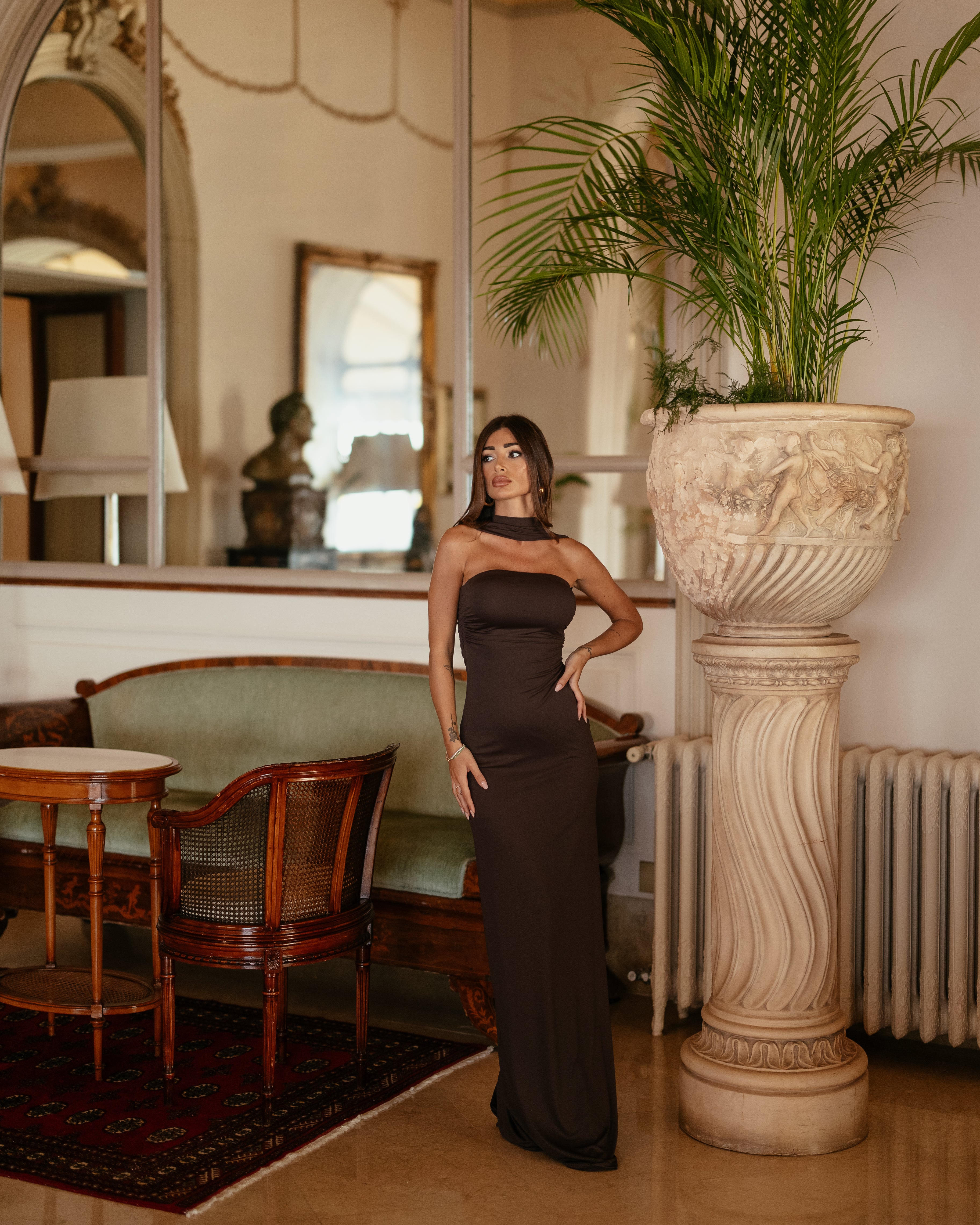 LONG DRESS MAVIS