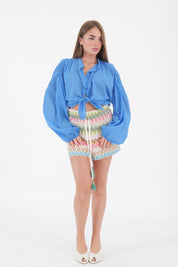 CAMICIA BLU