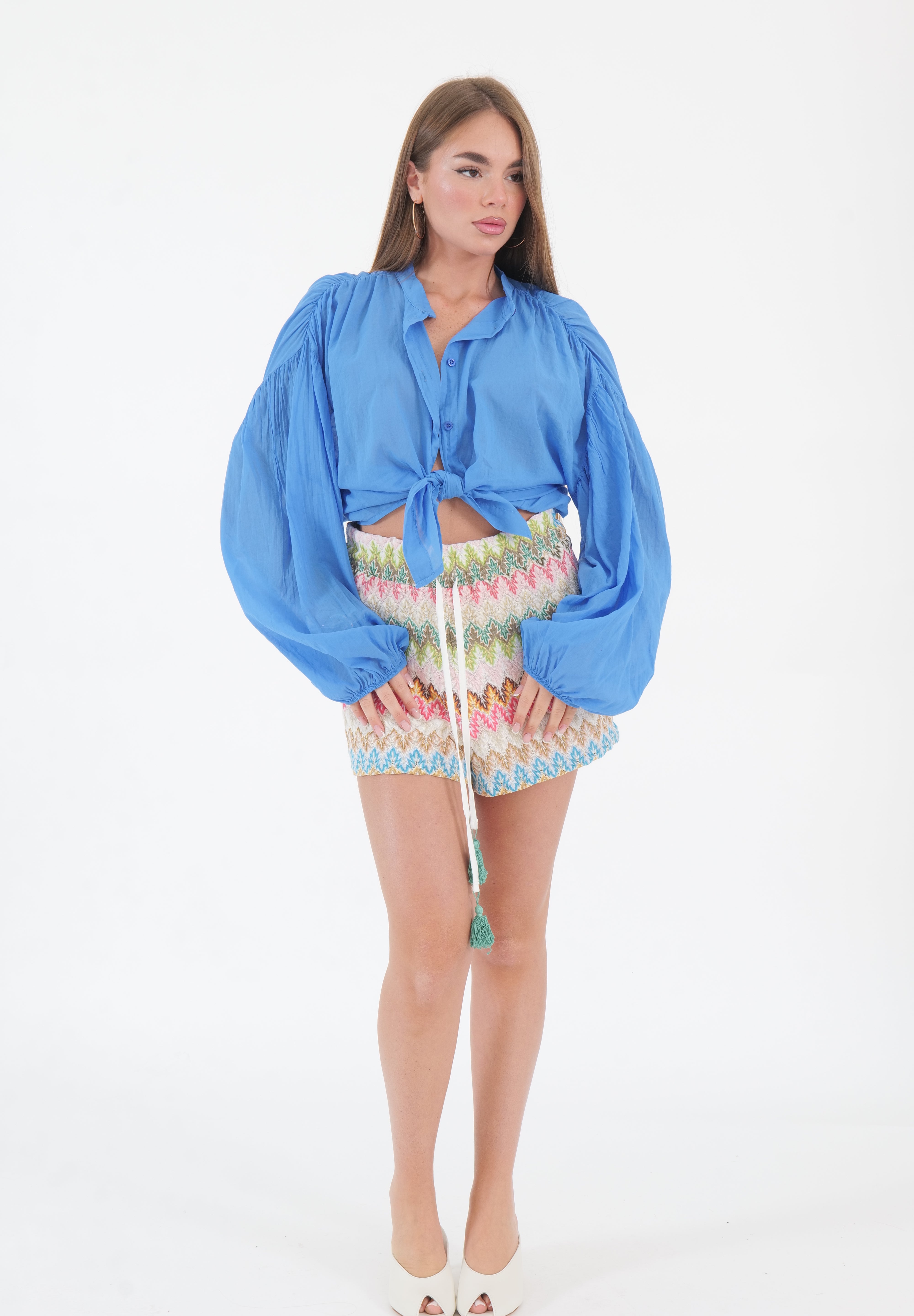 CAMICIA BLU