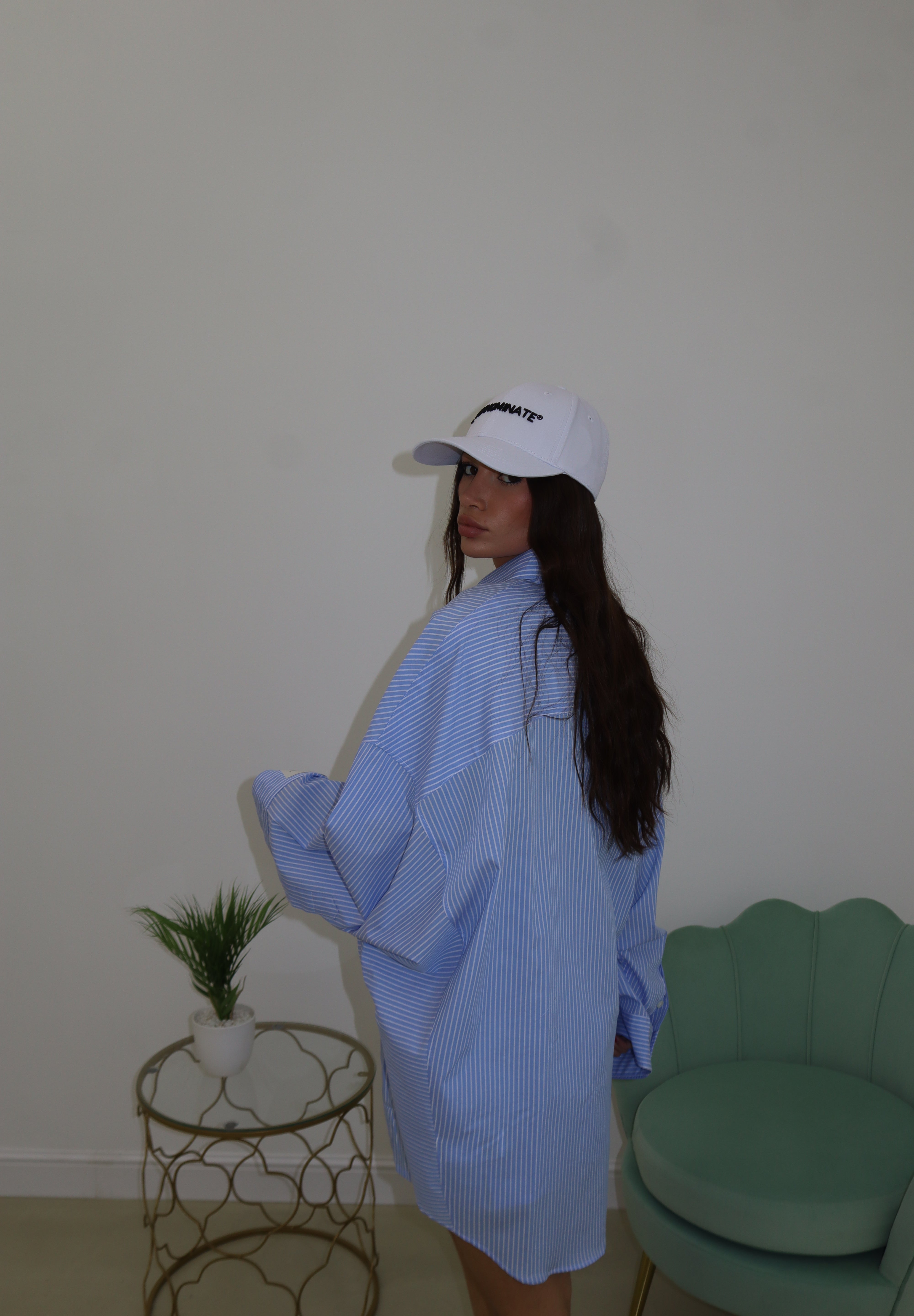 OVERSIZED COTTON SHIRT