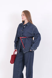 CAMICIA DENIM CLOTILDE
