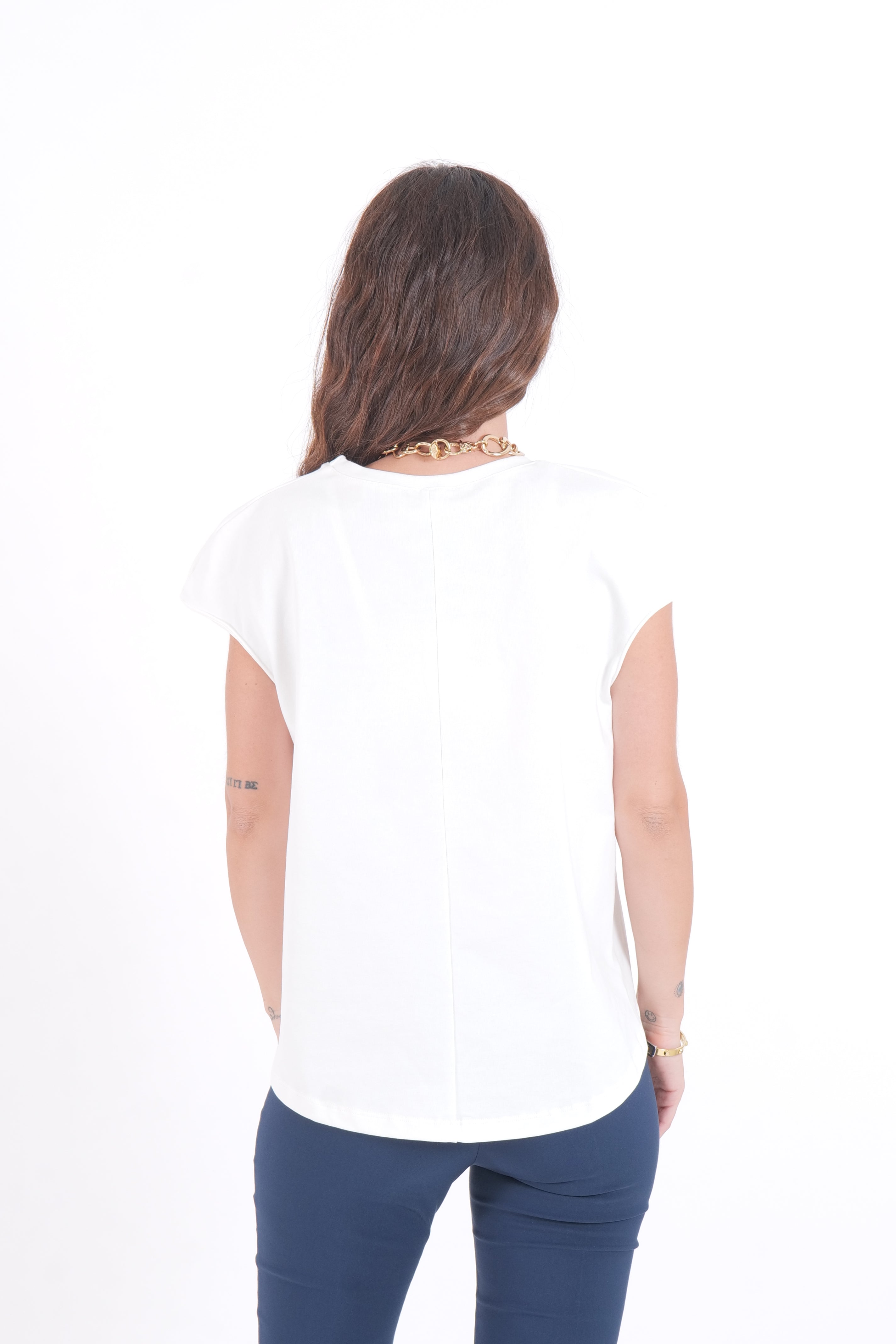 T-SHIRT ALABAMA BIANCA