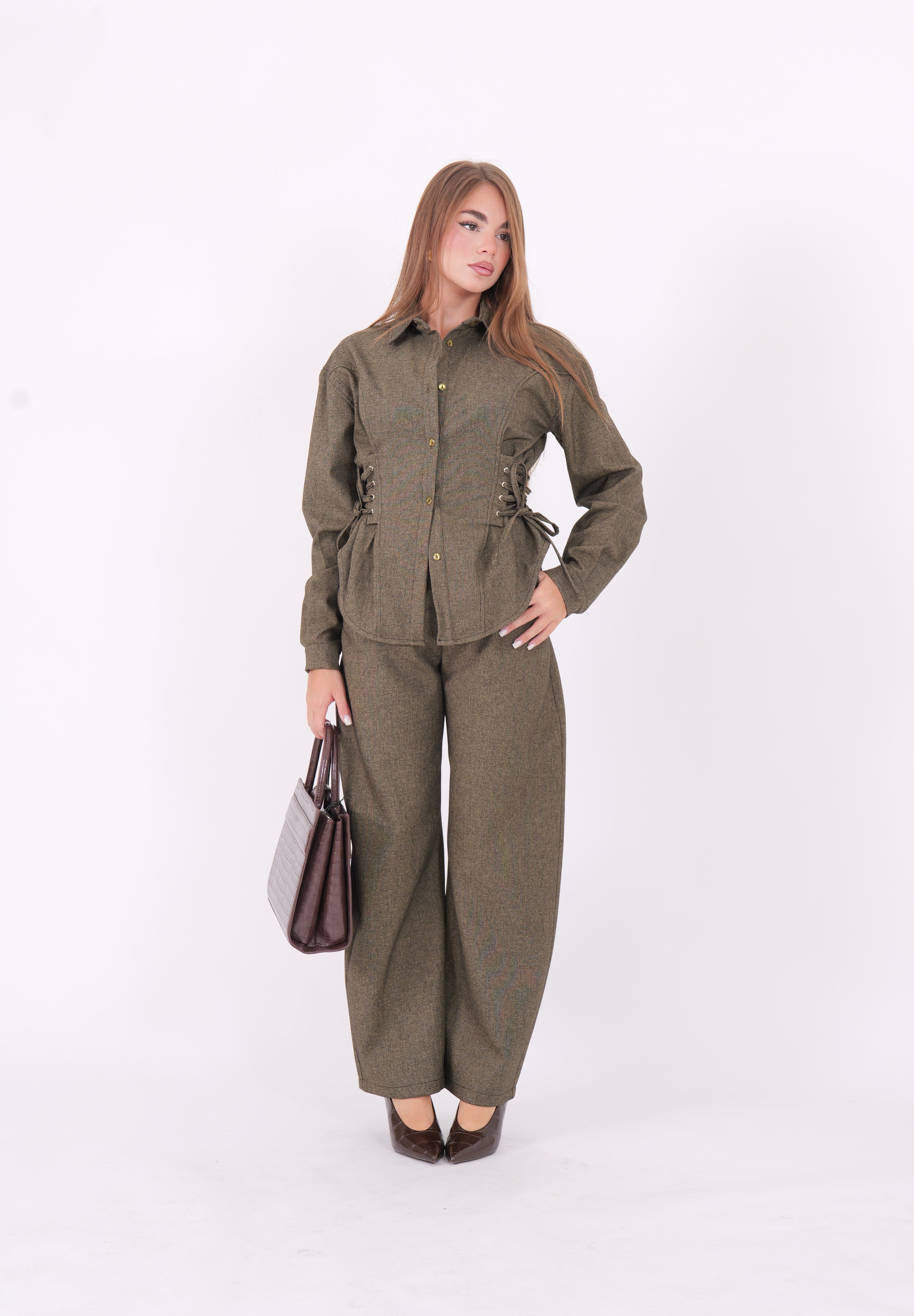 PANTALONE GREEN HAVEONE