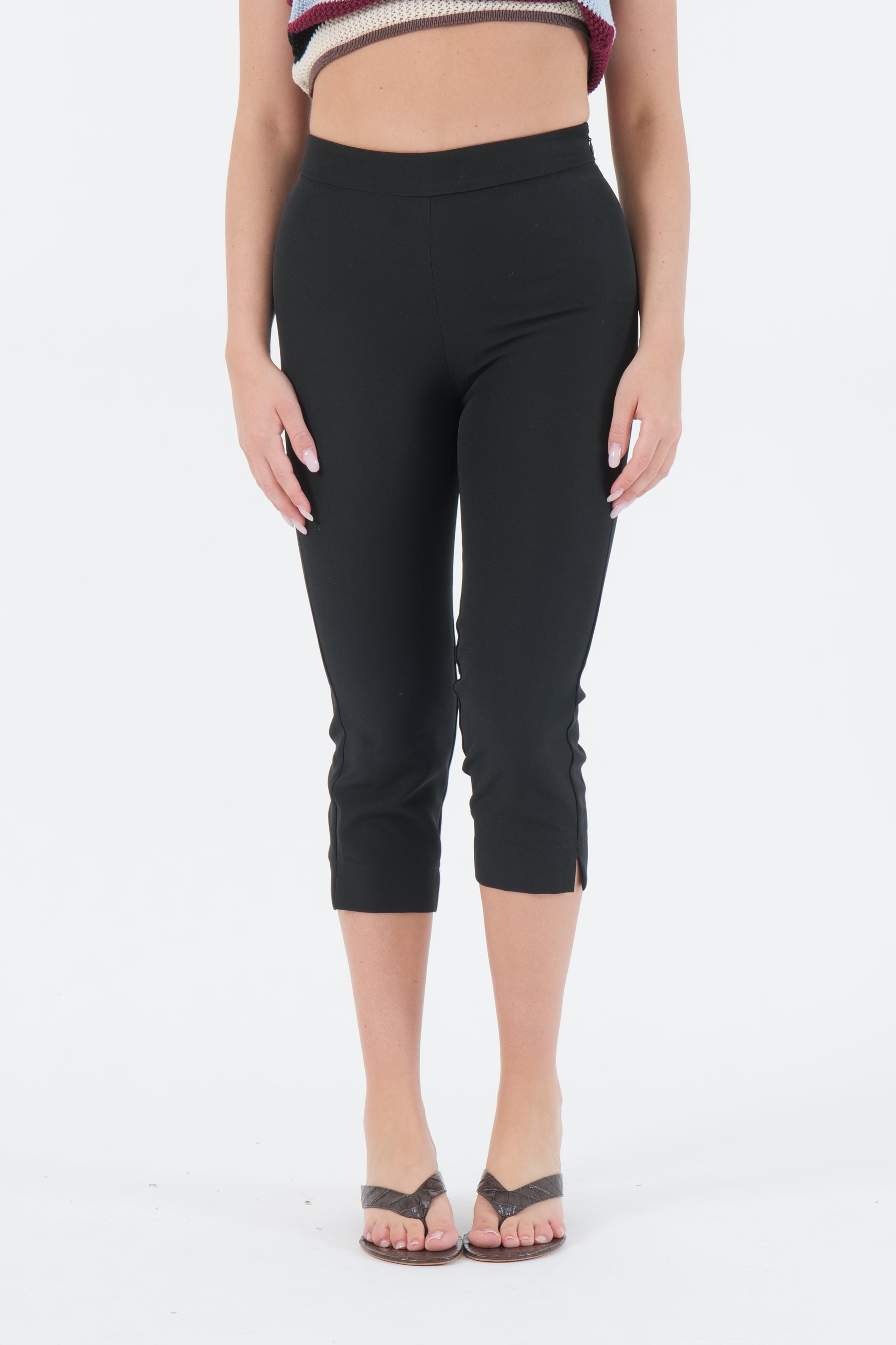 CAPRI PANTS VICOLO NERO