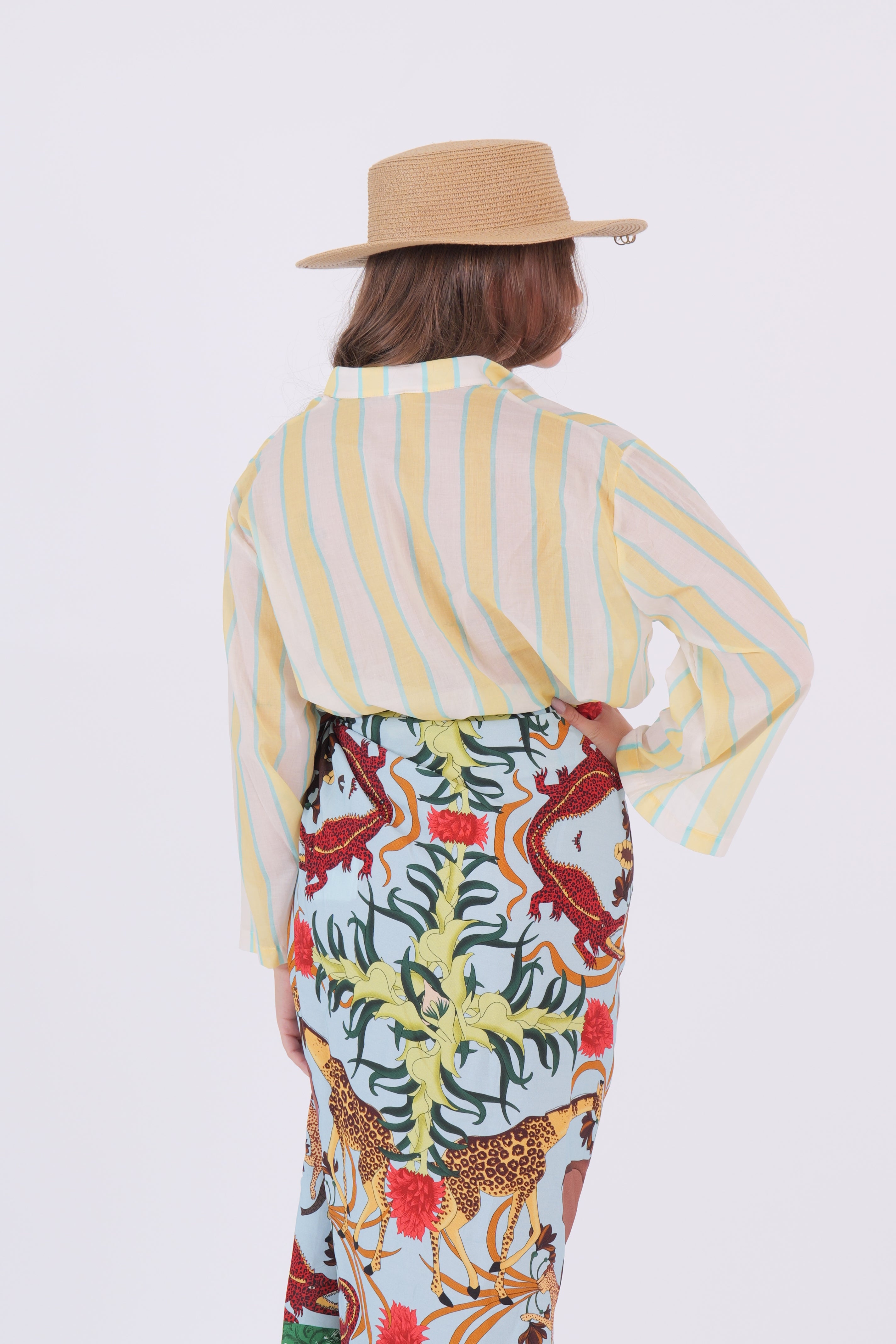CAMICIA LIME
