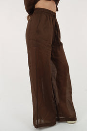 PANTALONE OIL MORO