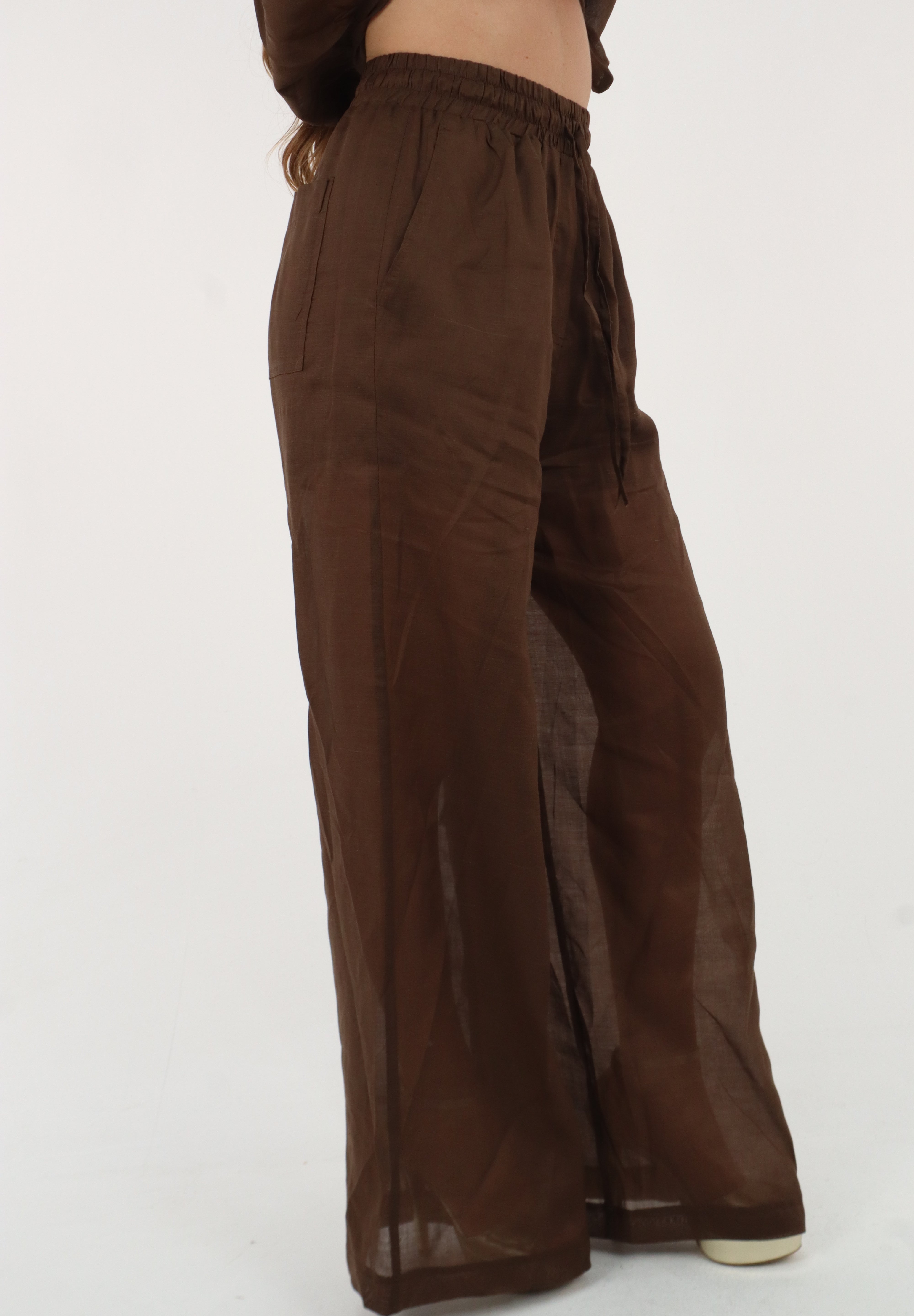 PANTALONE OIL MORO