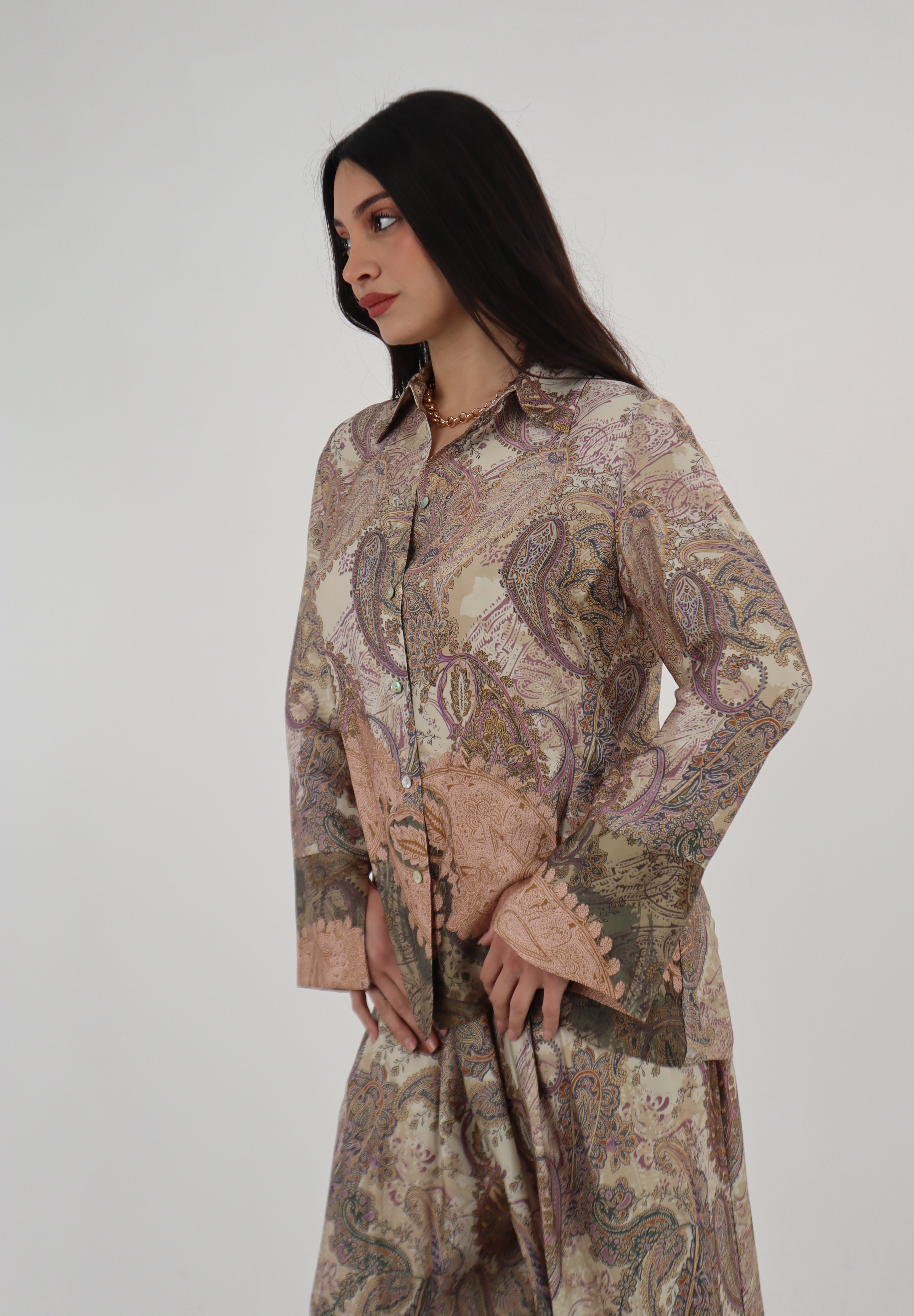 CAMICIA CASHEMIRE