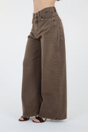 JEANS DRILL SUPERPOCKET MORO