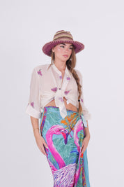 CAMICIA RIO FUXIA