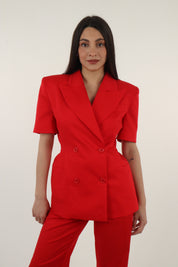 BLAZER RED JAMIE